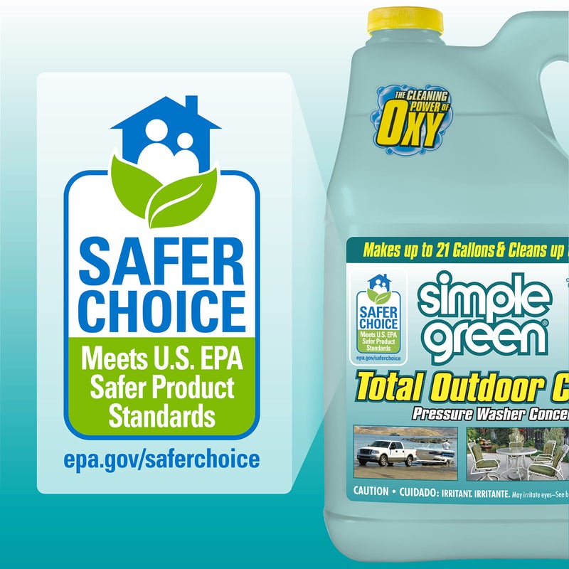 Simple Green Oxy Solve Total Outdoor Pressure Washer Cleaner - 1 Gal - Image 3